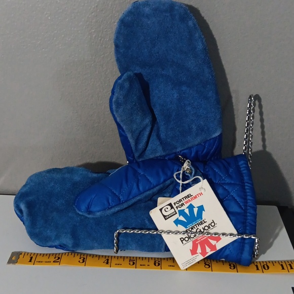 Mittens New Suede water repellant - Picture 2 of 7